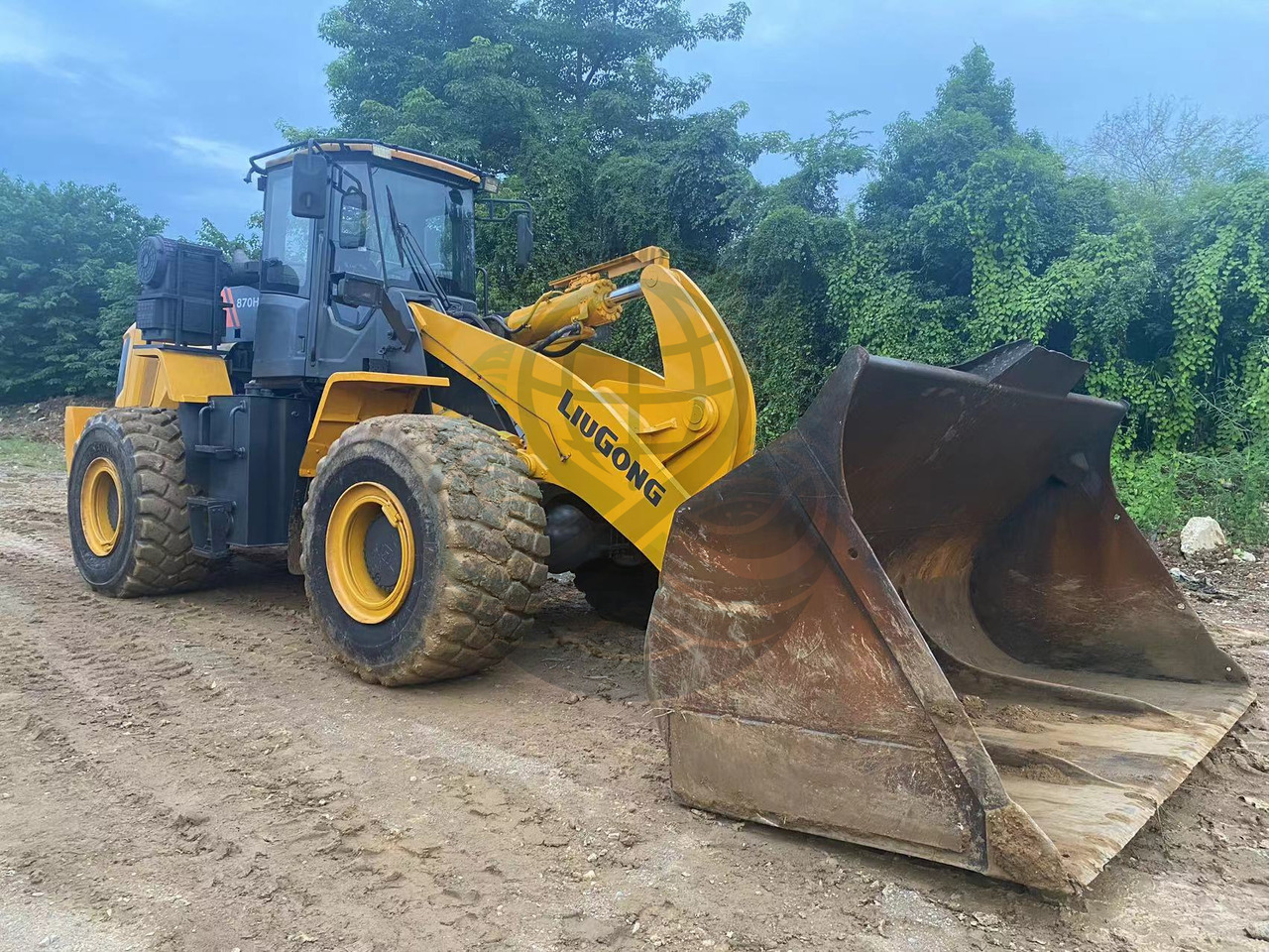 LIUGONG 870H - Wheel loader: picture 1 LIUGONG 870H - Wheel loader: picture 1