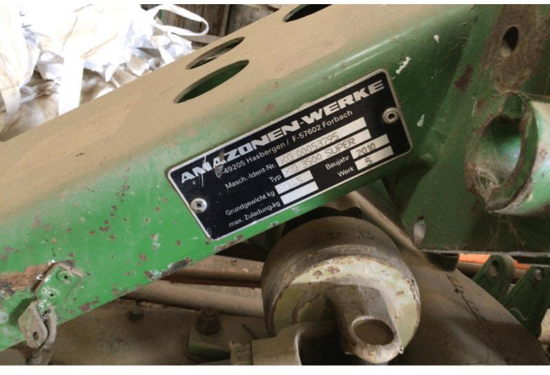 AMAZONE KG3500S - Rotavator: picture 3 AMAZONE KG3500S - Rotavator: picture 3