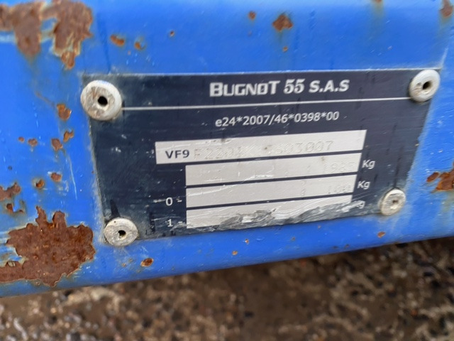 BUGNOT BVN 78 - Wood chipper: picture 4 BUGNOT BVN 78 - Wood chipper: picture 4