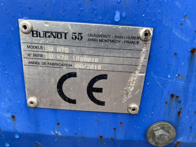 BUGNOT BVN 78 - Wood chipper: picture 2 BUGNOT BVN 78 - Wood chipper: picture 2
