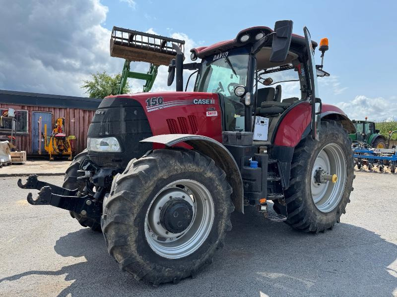 CASE-IH PUMA CVX150 - Farm tractor: picture 1 CASE-IH PUMA CVX150 - Farm tractor: picture 1