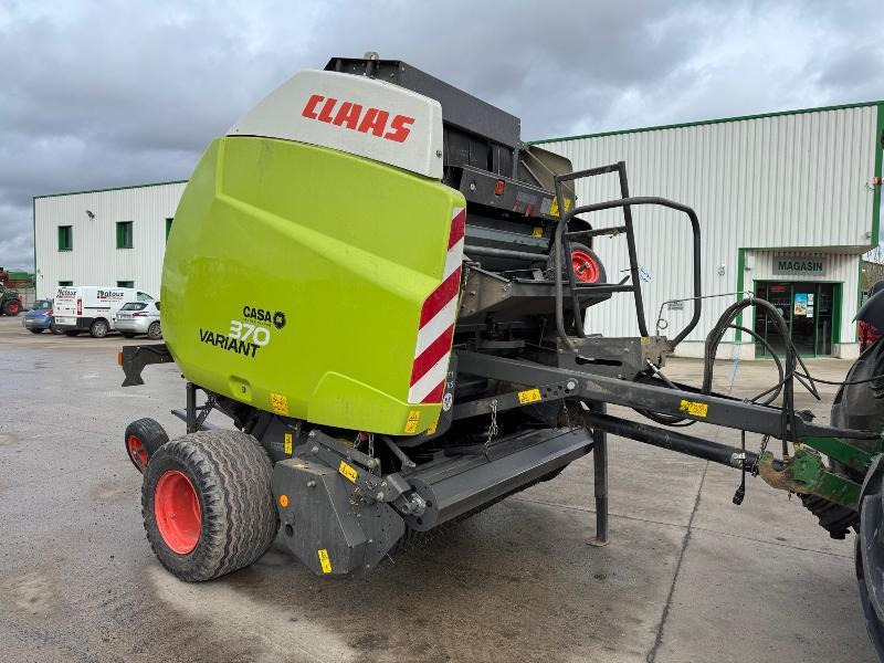CLAAS VARIANT 370 - Round baler: picture 5 CLAAS VARIANT 370 - Round baler: picture 5