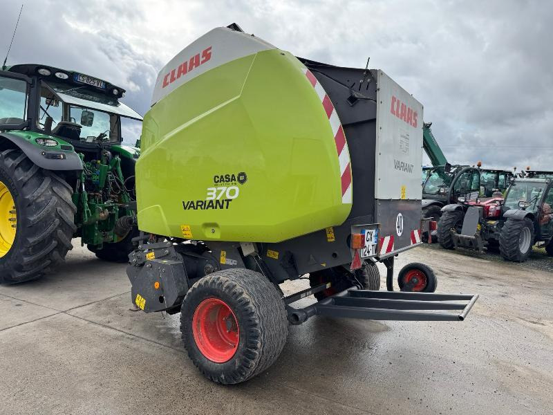 CLAAS VARIANT 370 - Round baler: picture 2 CLAAS VARIANT 370 - Round baler: picture 2