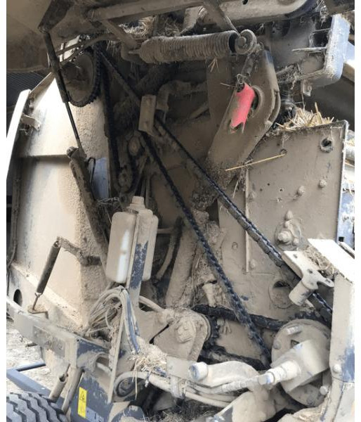 CLAAS VARIANT 380 - Round baler: picture 3 CLAAS VARIANT 380 - Round baler: picture 3