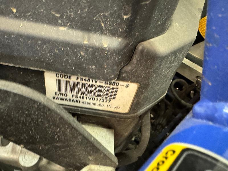 Garden mower ISEKI RCBE80: picture 8