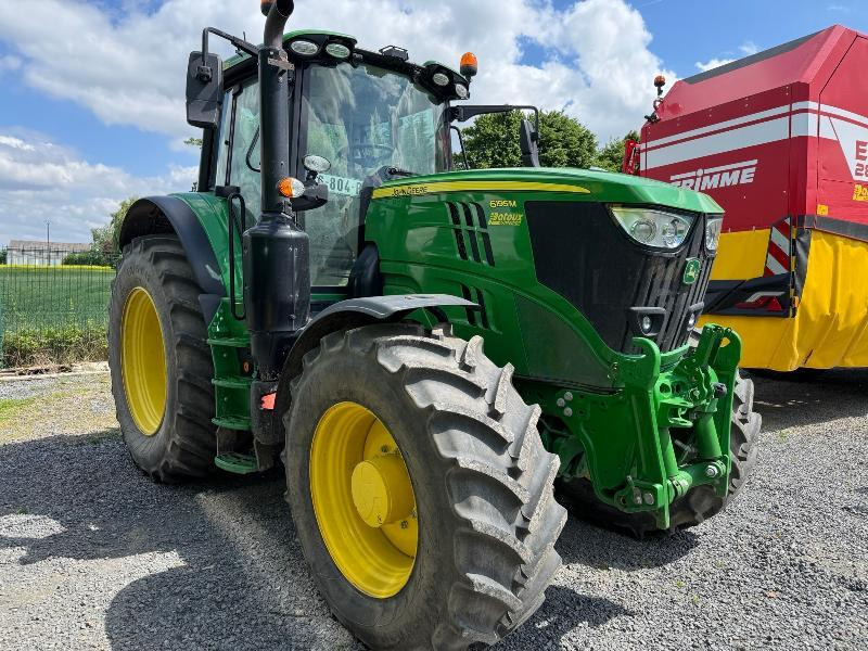 JOHN DEERE 6195M - Farm tractor: picture 3 JOHN DEERE 6195M - Farm tractor: picture 3