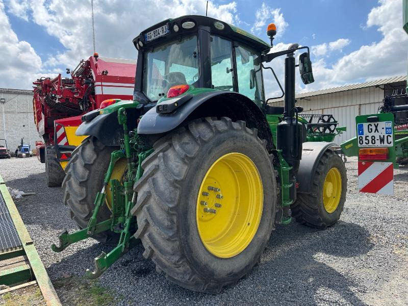 JOHN DEERE 6195M - Farm tractor: picture 4 JOHN DEERE 6195M - Farm tractor: picture 4