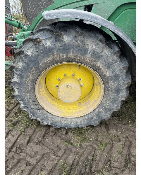 JOHN DEERE 6R195 - Farm tractor: picture 3 JOHN DEERE 6R195 - Farm tractor: picture 3