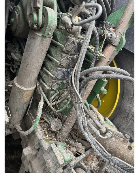 JOHN DEERE 6R195 - Farm tractor: picture 5 JOHN DEERE 6R195 - Farm tractor: picture 5