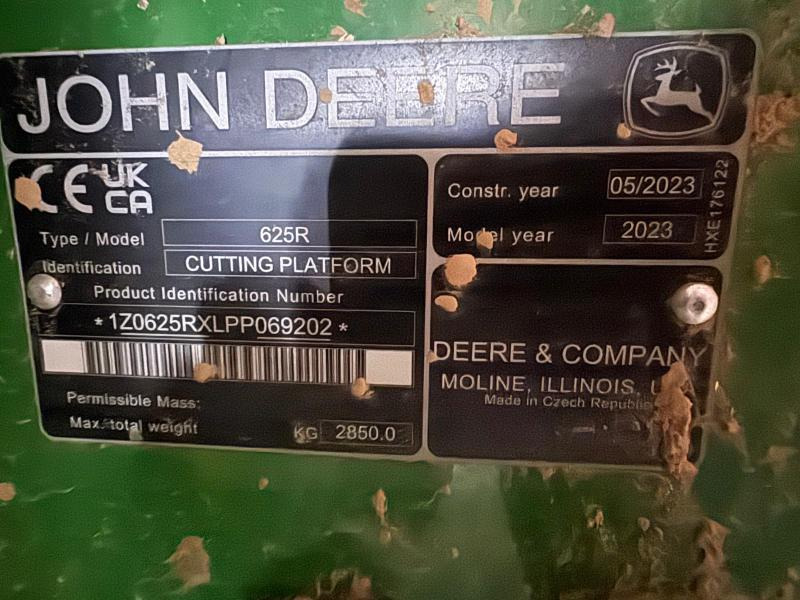 JOHN DEERE T660 - Combine harvester: picture 5 JOHN DEERE T660 - Combine harvester: picture 5