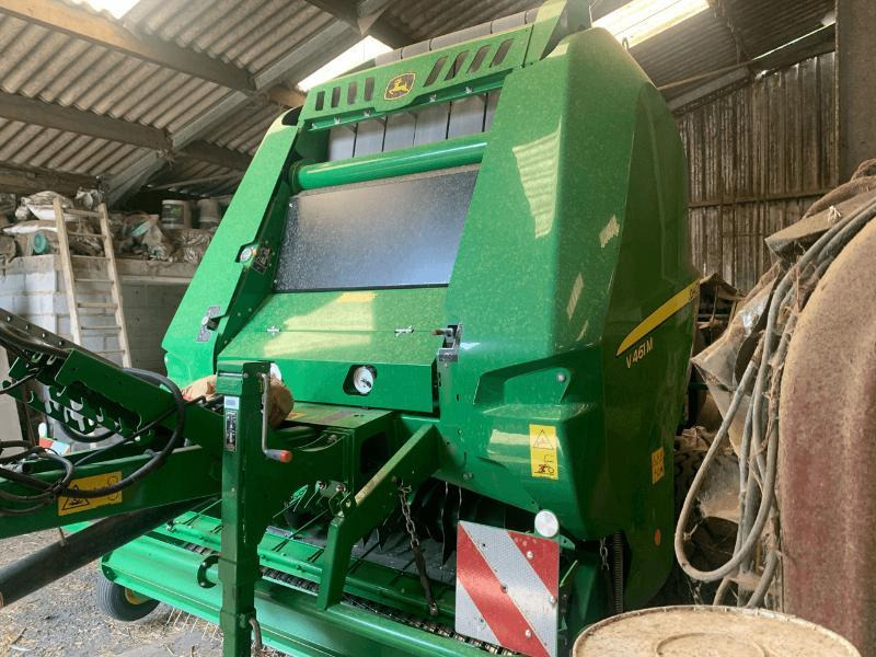 JOHN DEERE V461M - Round baler: picture 4 JOHN DEERE V461M - Round baler: picture 4