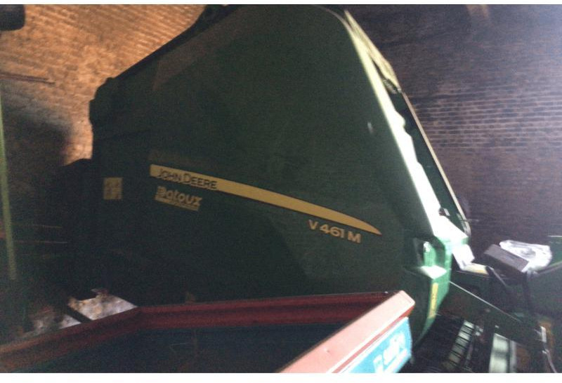 JOHN DEERE V461M - Round baler: picture 4 JOHN DEERE V461M - Round baler: picture 4