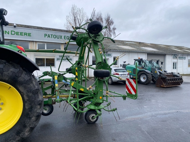 KRONE KW6.72 - Tedder/ Rake: picture 1 KRONE KW6.72 - Tedder/ Rake: picture 1