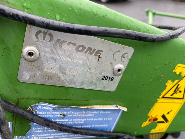 Leasing of KRONE KW6.72 KRONE KW6.72: picture 6