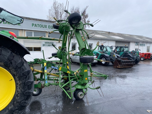 KRONE KW6.72 - Tedder/ Rake: picture 1 KRONE KW6.72 - Tedder/ Rake: picture 1