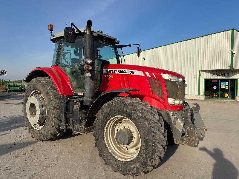 MASSEY-FERGUSON 7726 DYNA VT EF - Farm tractor: picture 3 MASSEY-FERGUSON 7726 DYNA VT EF - Farm tractor: picture 3