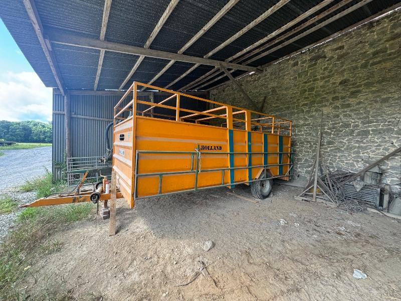 ROLLAND V52 - Livestock trailer: picture 1 ROLLAND V52 - Livestock trailer: picture 1