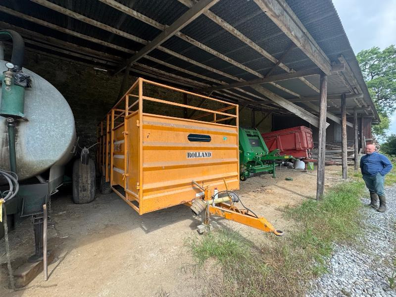 ROLLAND V52 - Livestock trailer: picture 5 ROLLAND V52 - Livestock trailer: picture 5