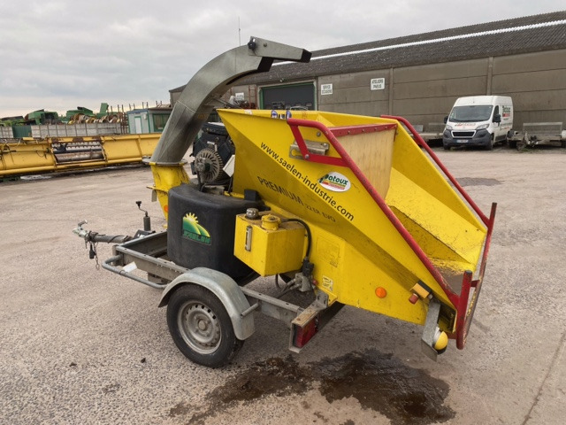 SAELEN PREMIUM 22 ER - Wood chipper: picture 2 SAELEN PREMIUM 22 ER - Wood chipper: picture 2