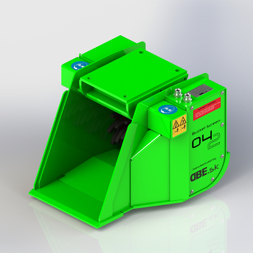 DB Engineering BucketScreen BS-04/2 - Sorting bucket: picture 2 DB Engineering BucketScreen BS-04/2 - Sorting bucket: picture 2