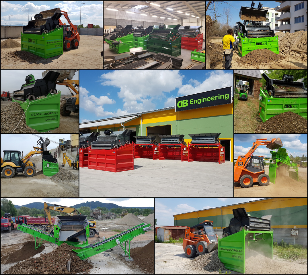 DB Engineering BucketScreen BS-06/2 - Sorting bucket: picture 5 DB Engineering BucketScreen BS-06/2 - Sorting bucket: picture 5