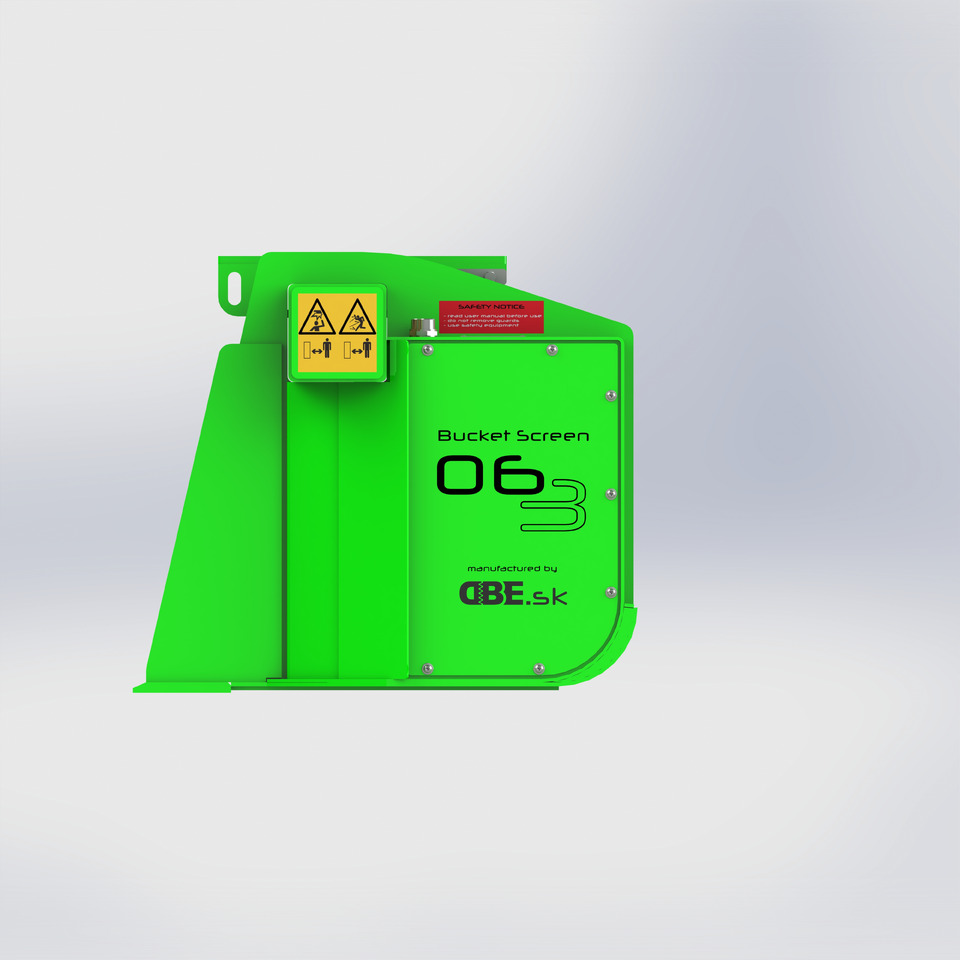 DB Engineering BucketScreen BS-06/3 - Sorting bucket: picture 1 DB Engineering BucketScreen BS-06/3 - Sorting bucket: picture 1