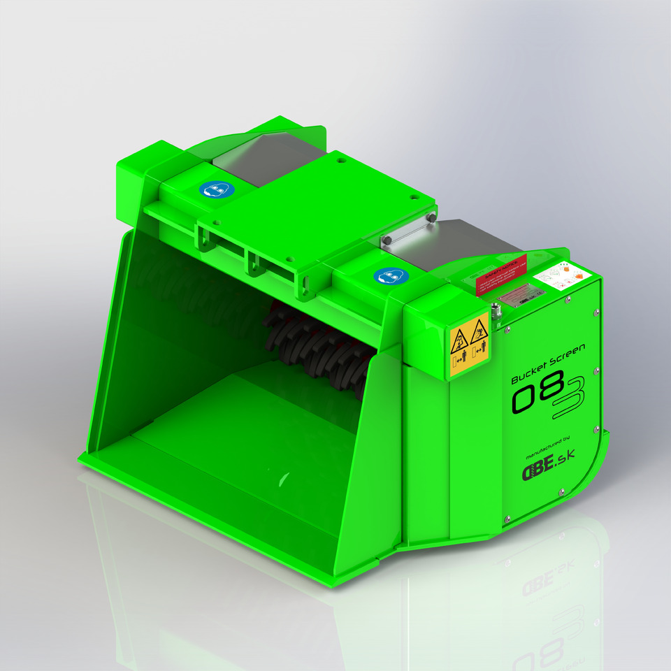 DB Engineering BucketScreen BS-08/3 - Sorting bucket: picture 2 DB Engineering BucketScreen BS-08/3 - Sorting bucket: picture 2