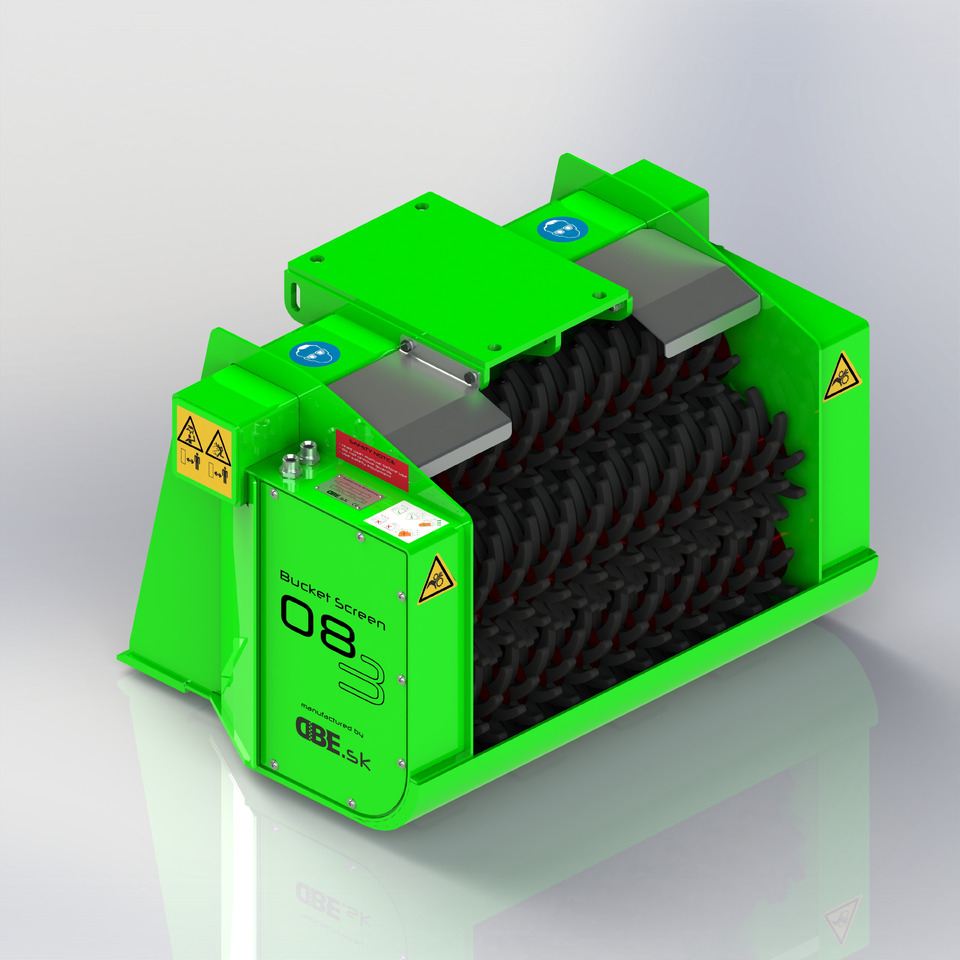 DB Engineering BucketScreen BS-08/3 - Sorting bucket: picture 3 DB Engineering BucketScreen BS-08/3 - Sorting bucket: picture 3