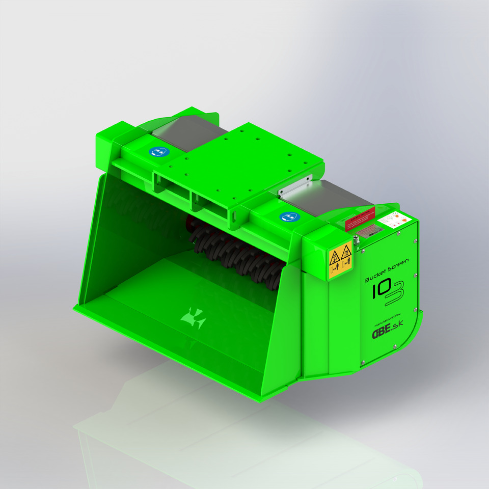 DB Engineering BucketScreen BS-10/3 - Sorting bucket: picture 2 DB Engineering BucketScreen BS-10/3 - Sorting bucket: picture 2