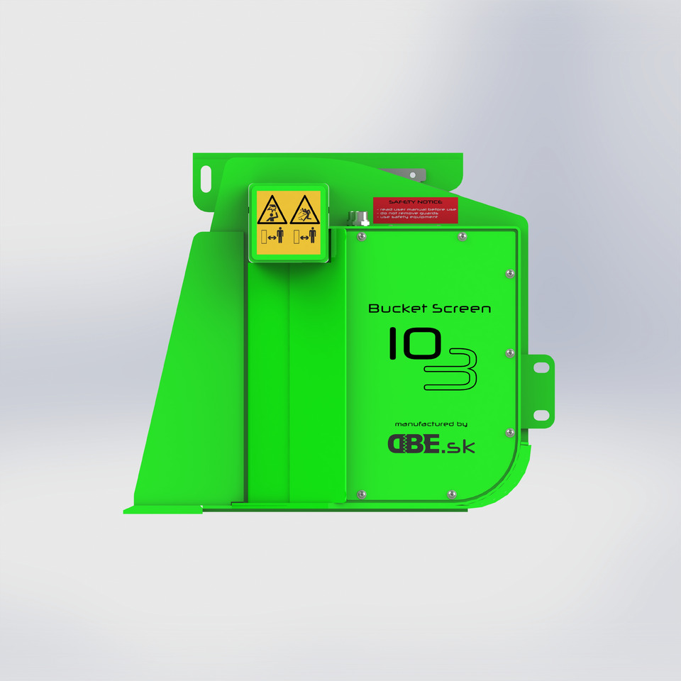 DB Engineering BucketScreen BS-10/3 - Sorting bucket: picture 1 DB Engineering BucketScreen BS-10/3 - Sorting bucket: picture 1