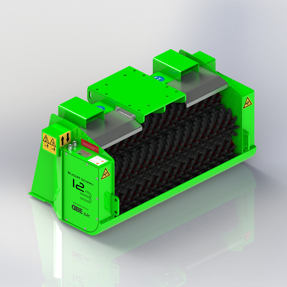 DB Engineering BucketScreen BS-12/3 - Sorting bucket: picture 3 DB Engineering BucketScreen BS-12/3 - Sorting bucket: picture 3