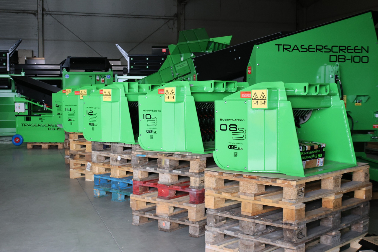 DB Engineering BucketScreen BS-16/3 - Sorting bucket: picture 4 DB Engineering BucketScreen BS-16/3 - Sorting bucket: picture 4