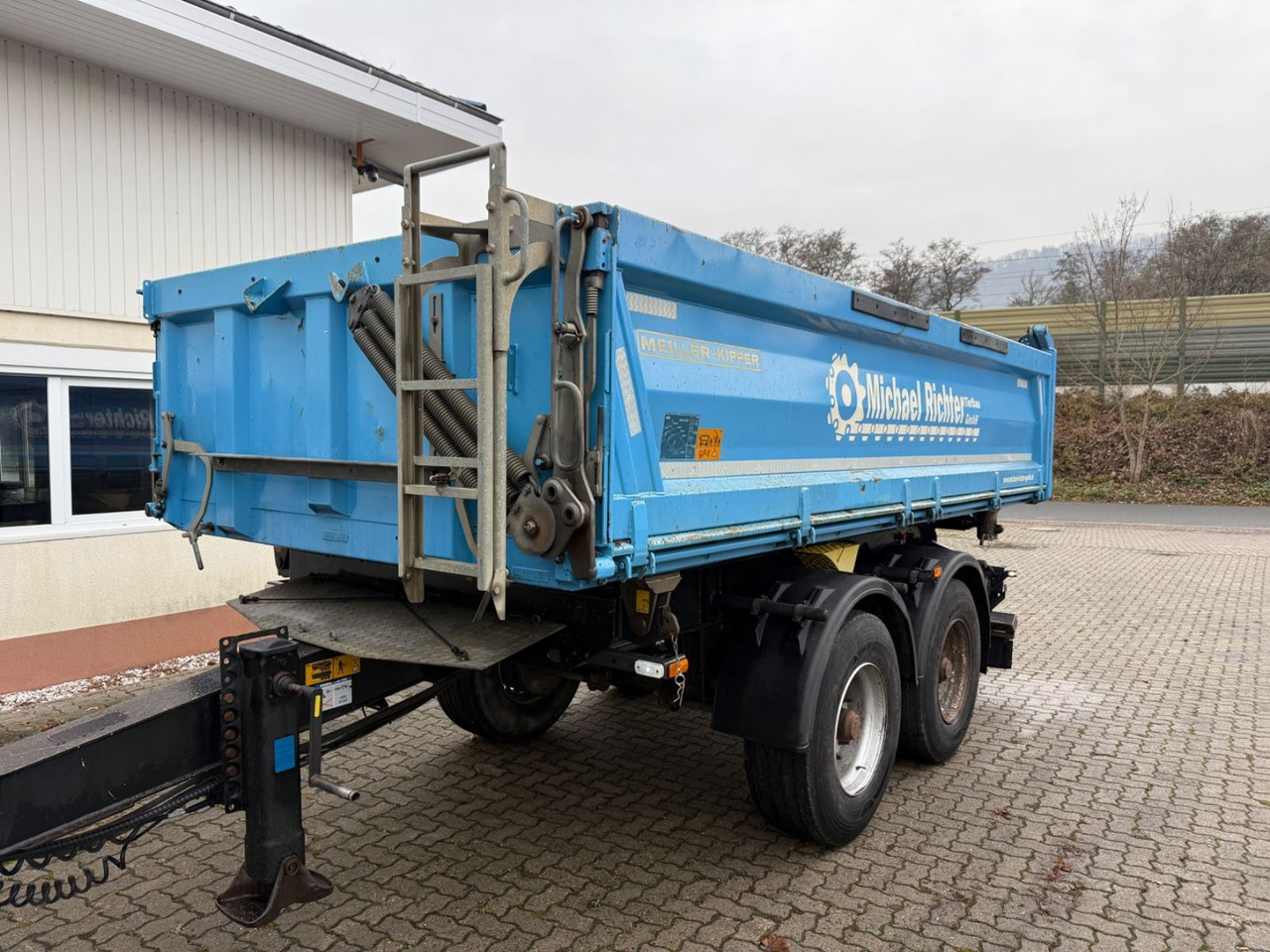 Meiller MZDA 18/23 kippanhänger - Tipper trailer: picture 3 Meiller MZDA 18/23 kippanhänger - Tipper trailer: picture 3