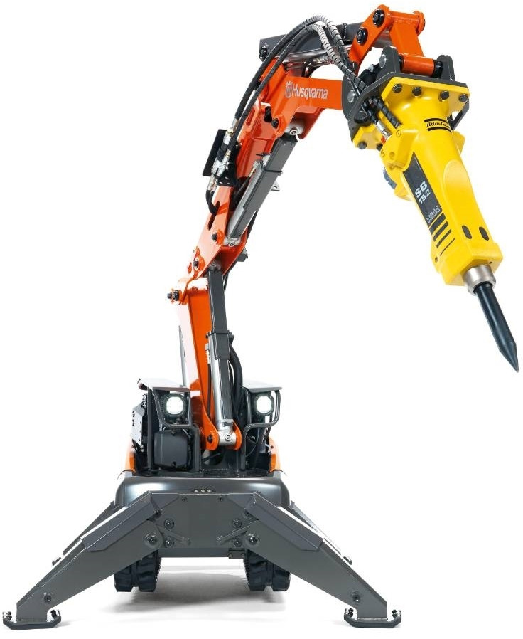 Husqvarna DXR140 - Mini excavator: picture 4 Husqvarna DXR140 - Mini excavator: picture 4