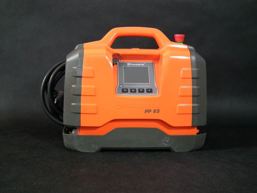 Husqvarna K6500Ring + PP + WA20 - Construction equipment: picture 2 Husqvarna K6500Ring + PP + WA20 - Construction equipment: picture 2