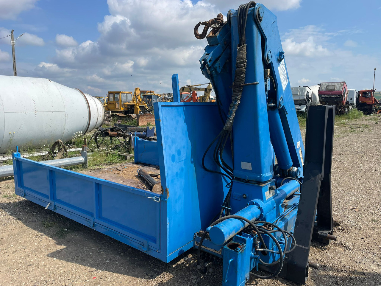 ABROLL HMF 125 SYSTEM - Roll-off container: picture 1 ABROLL HMF 125 SYSTEM - Roll-off container: picture 1