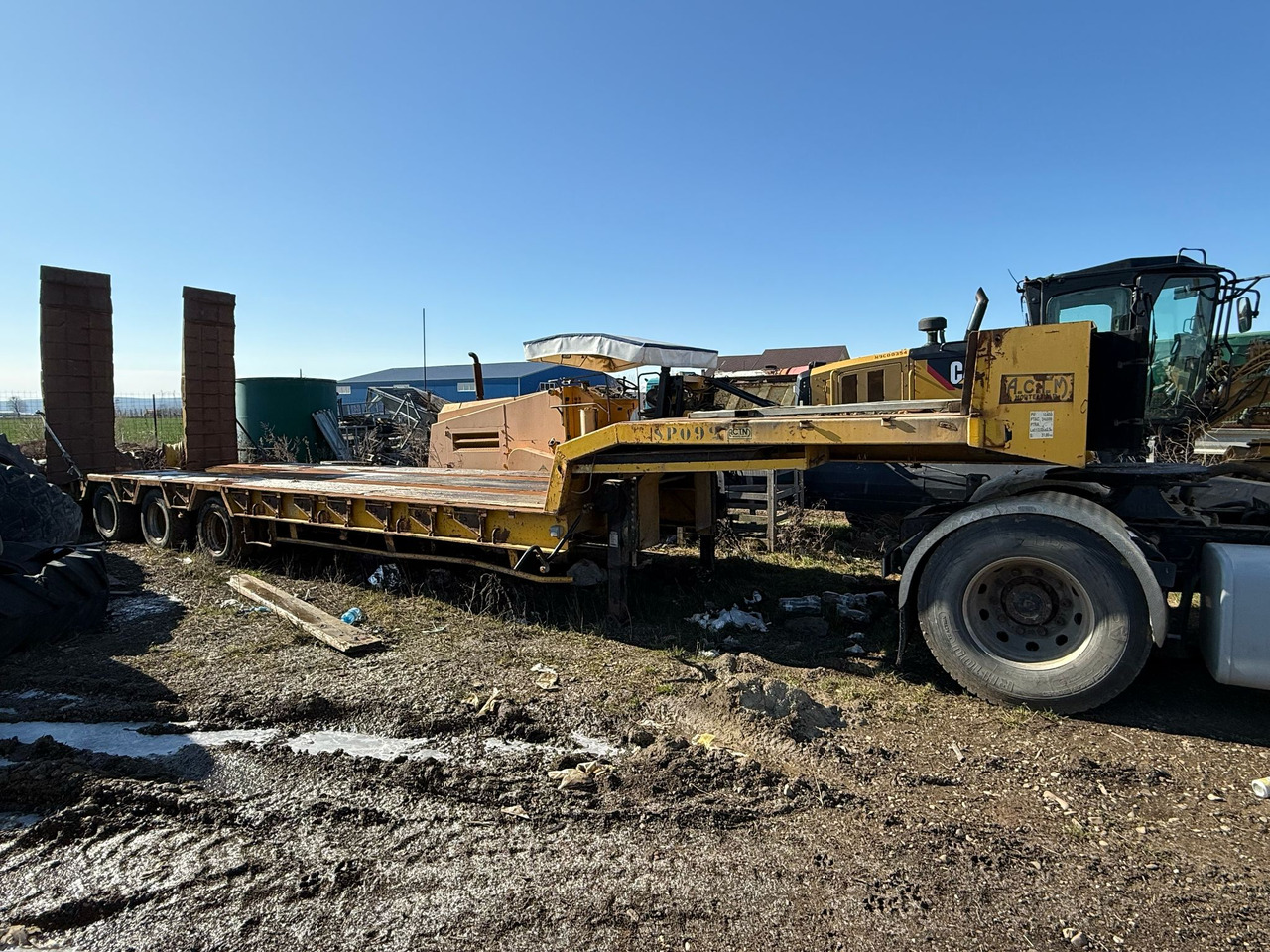 ACTM AC06 Trailer - Low loader semi-trailer: picture 1 ACTM AC06 Trailer - Low loader semi-trailer: picture 1