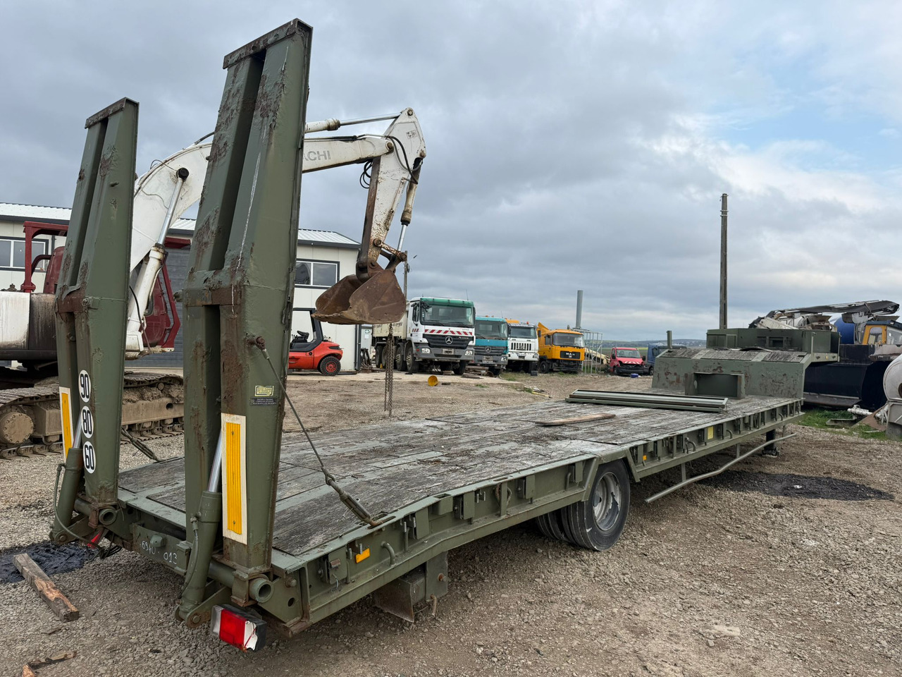 ACTM S2015 TRAILER - Low loader semi-trailer: picture 3 ACTM S2015 TRAILER - Low loader semi-trailer: picture 3
