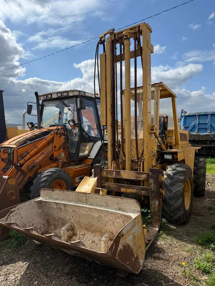 BROBUS BH40 STACKER - Diesel forklift: picture 1 BROBUS BH40 STACKER - Diesel forklift: picture 1
