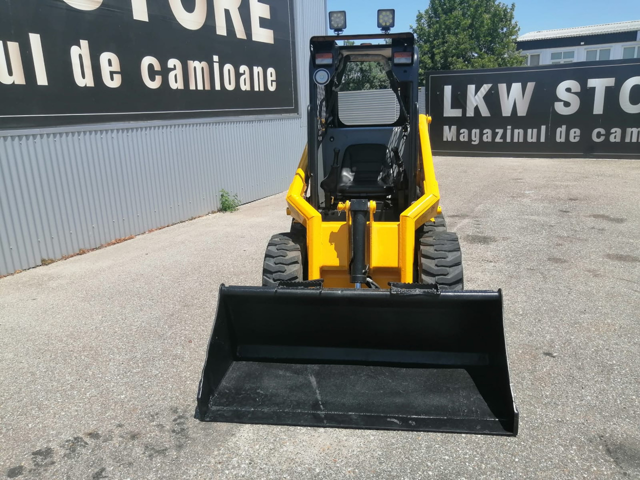 Bobcat SKID TYRE FRONT LOADER RAM ITALY - Skid steer loader: picture 3 Bobcat SKID TYRE FRONT LOADER RAM ITALY - Skid steer loader: picture 3