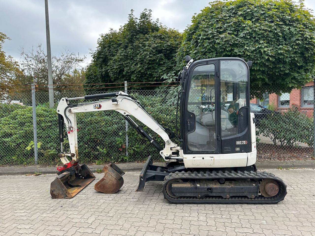 CAT 302.7 DCR Mini excavator, 2 Buckets, TOP !!! - Mini excavator: picture 2 CAT 302.7 DCR Mini excavator, 2 Buckets, TOP !!! - Mini excavator: picture 2