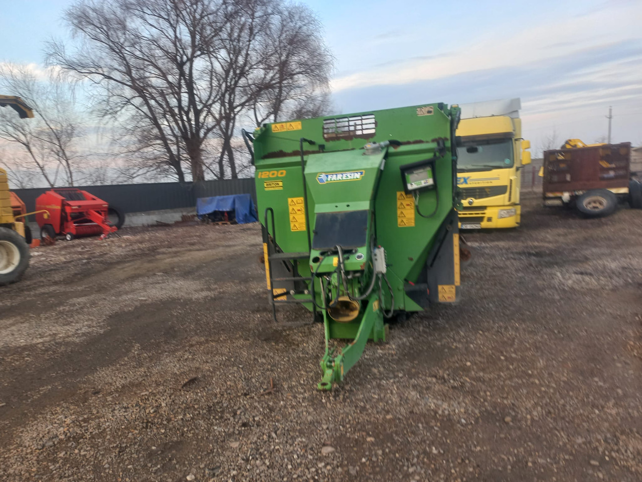 Leasing of  FARESIN TMR 1200 TEHNOLOGICAL TRAILER FARESIN TMR 1200 TEHNOLOGICAL TRAILER: picture 12