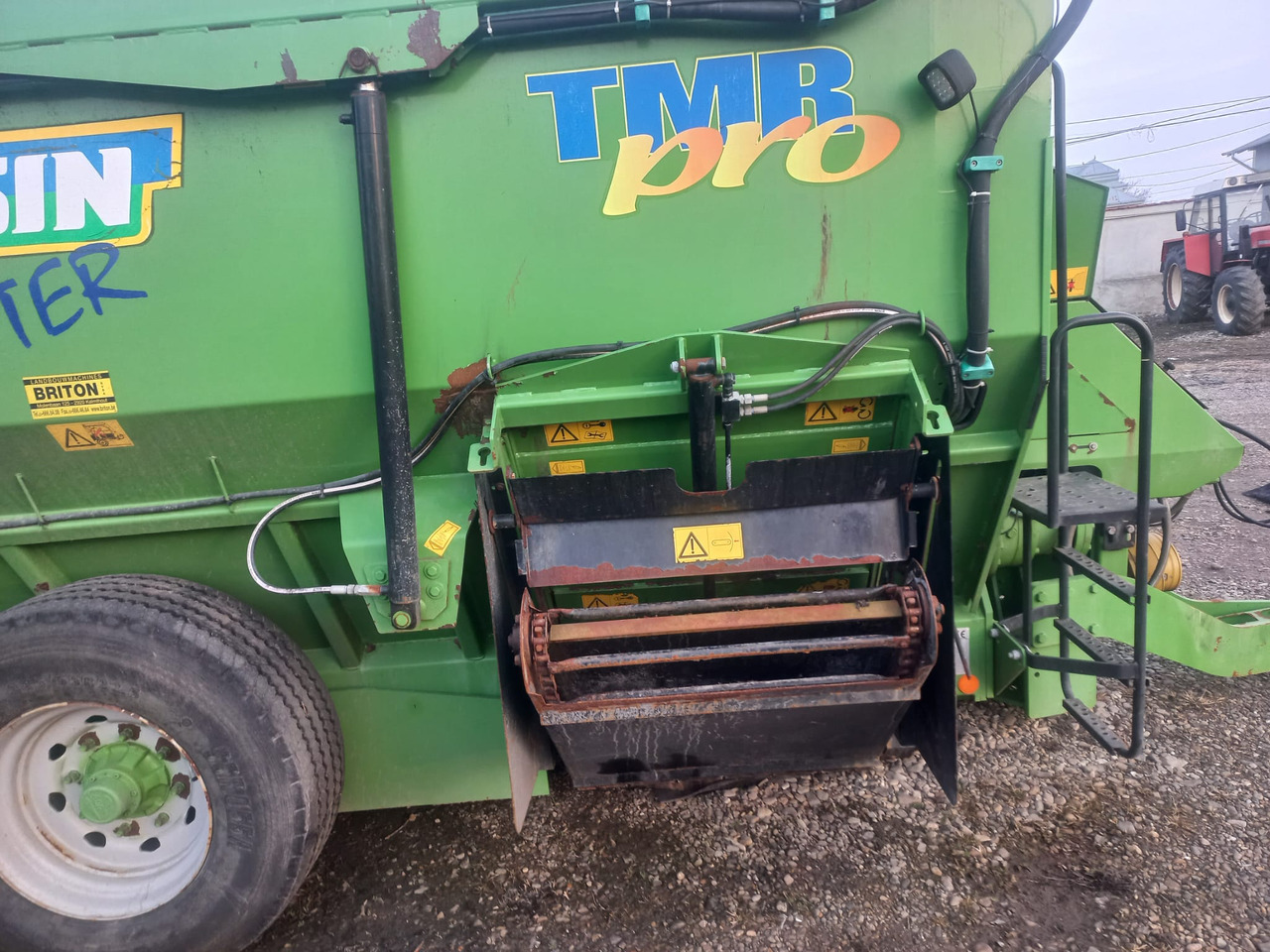 Leasing of  FARESIN TMR 1200 TEHNOLOGICAL TRAILER FARESIN TMR 1200 TEHNOLOGICAL TRAILER: picture 9