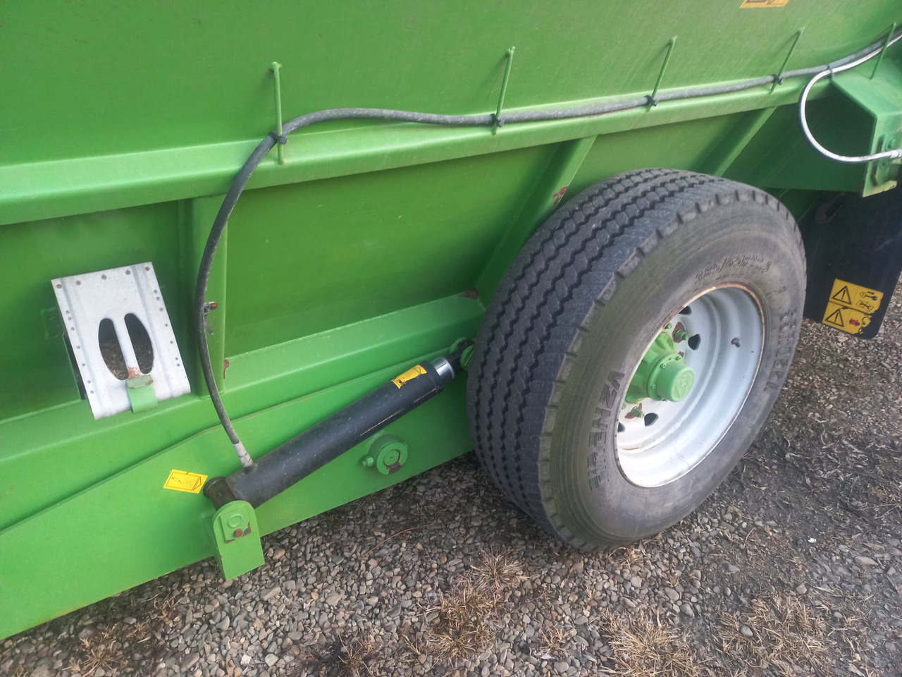 Leasing of  FARESIN TMR 1200 TEHNOLOGICAL TRAILER FARESIN TMR 1200 TEHNOLOGICAL TRAILER: picture 6