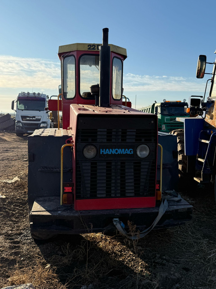 HANOMAG 22 D Front Loader - Wheel loader: picture 2 HANOMAG 22 D Front Loader - Wheel loader: picture 2