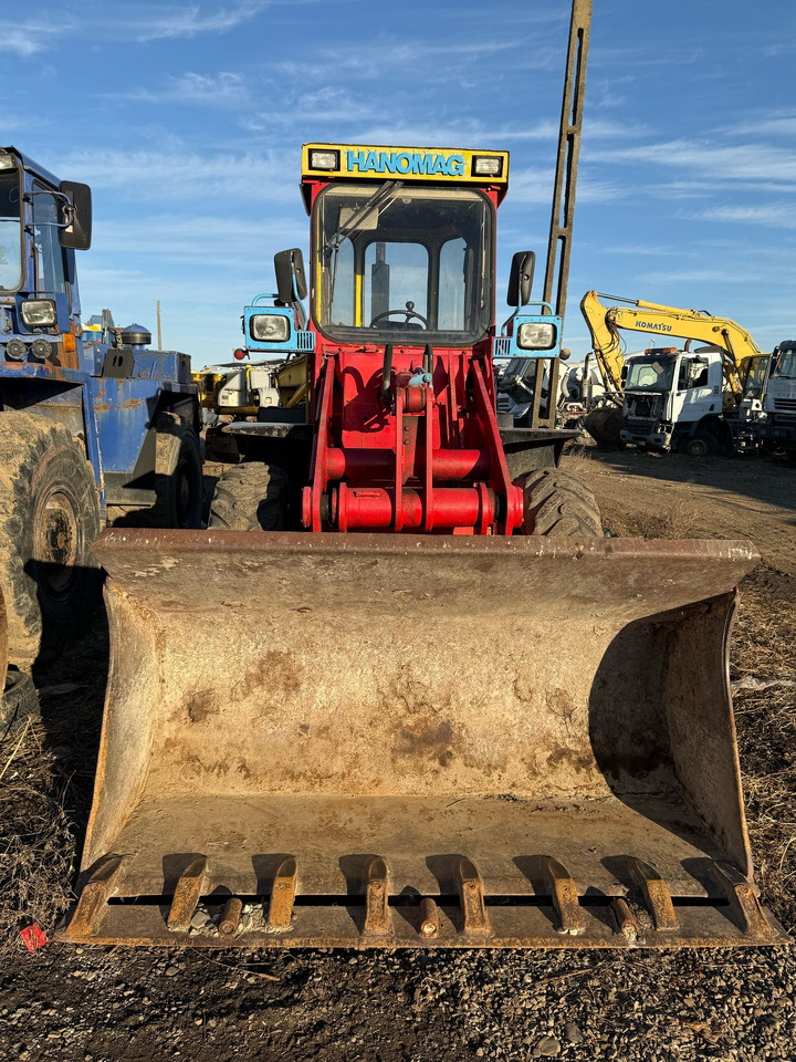 HANOMAG 22 D Front Loader - Wheel loader: picture 4 HANOMAG 22 D Front Loader - Wheel loader: picture 4