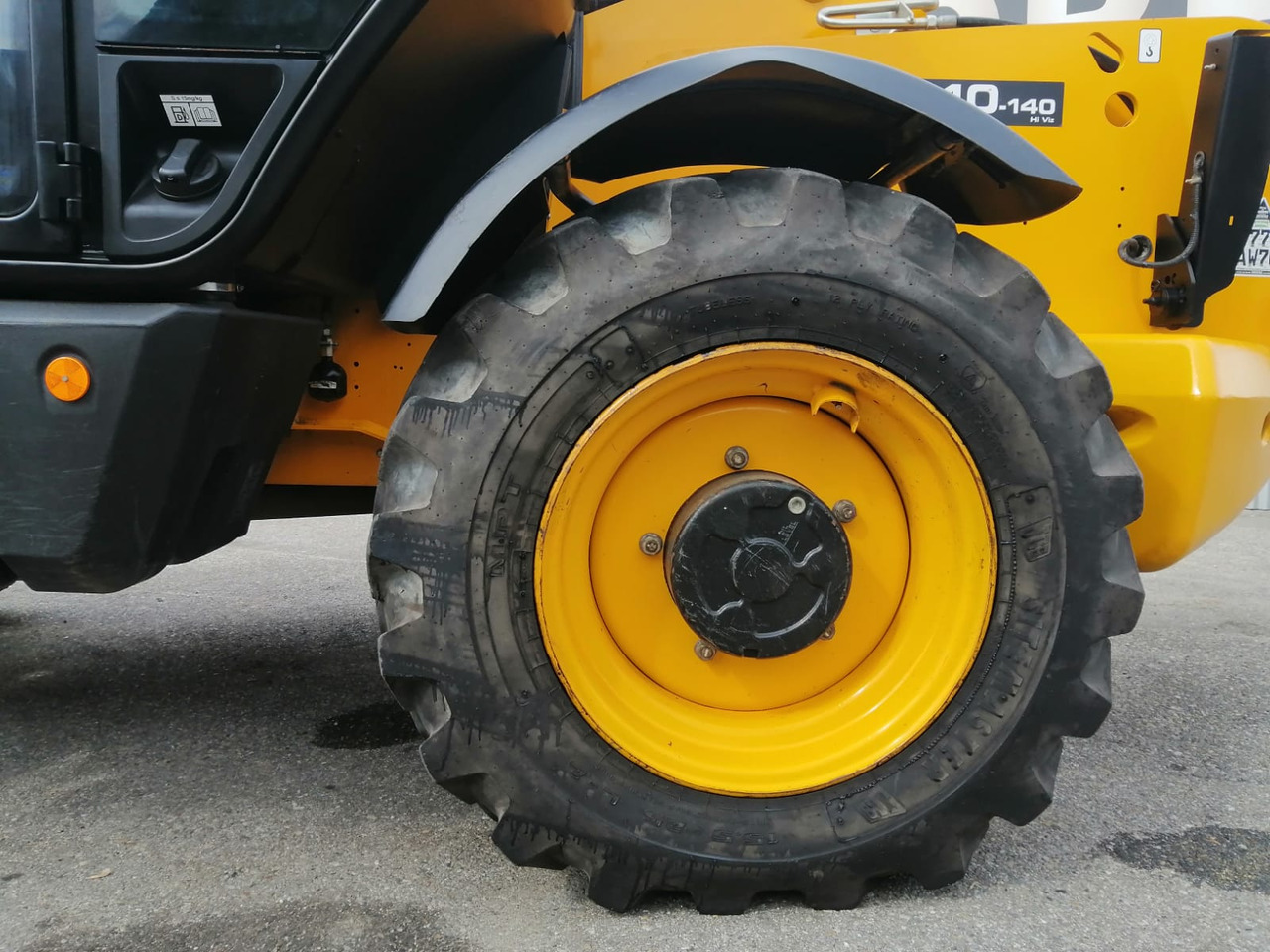 Telescopic handler JCB 540-140 Telescopic Loader/Teleskoplader, 4x4x4, Top !!!: picture 7