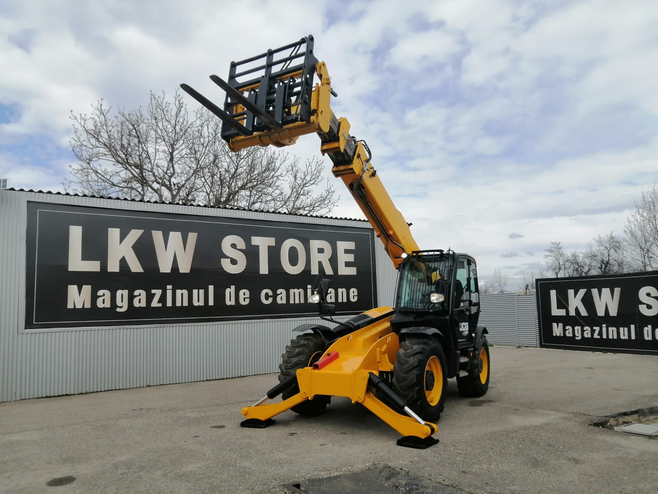 Telescopic handler JCB 540-140 Telescopic Loader/Teleskoplader, 4x4x4, Top !!!: picture 8