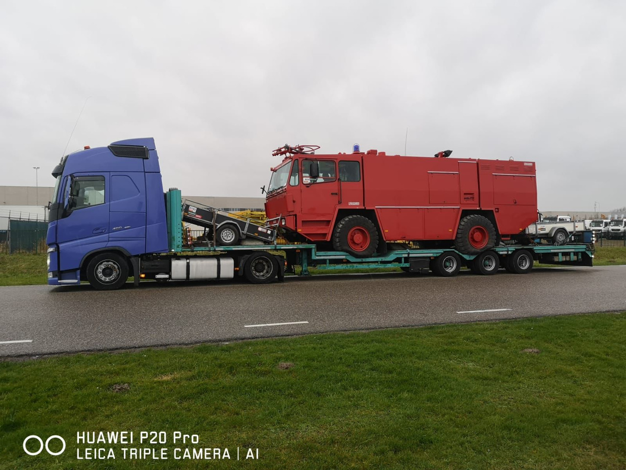 KRONENBURG K45 FIRE TRUCK - Fire truck: picture 2 KRONENBURG K45 FIRE TRUCK - Fire truck: picture 2