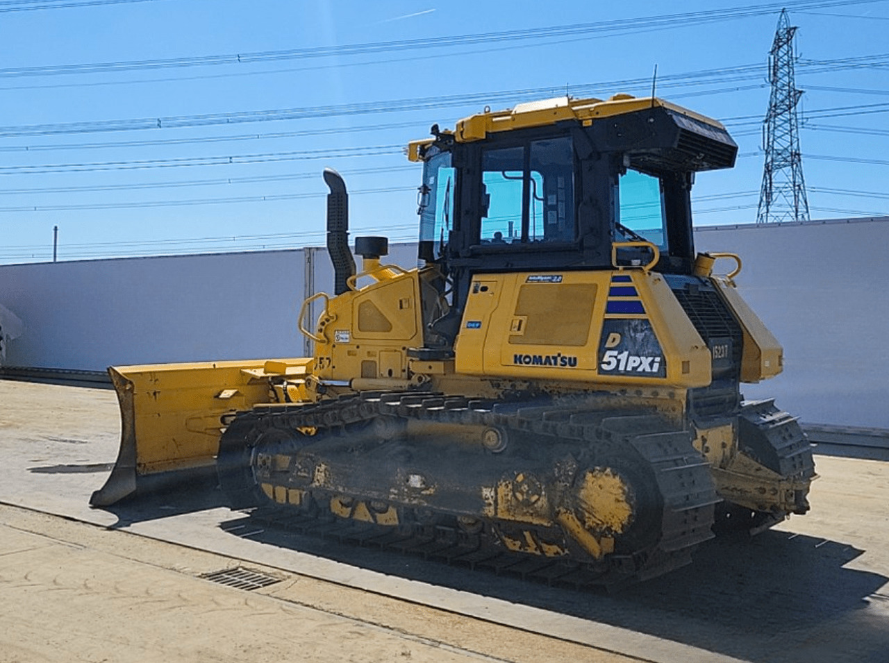 Komatsu D51PXI-24 Buldozer, TOP !!! - Bulldozer: picture 3 Komatsu D51PXI-24 Buldozer, TOP !!! - Bulldozer: picture 3
